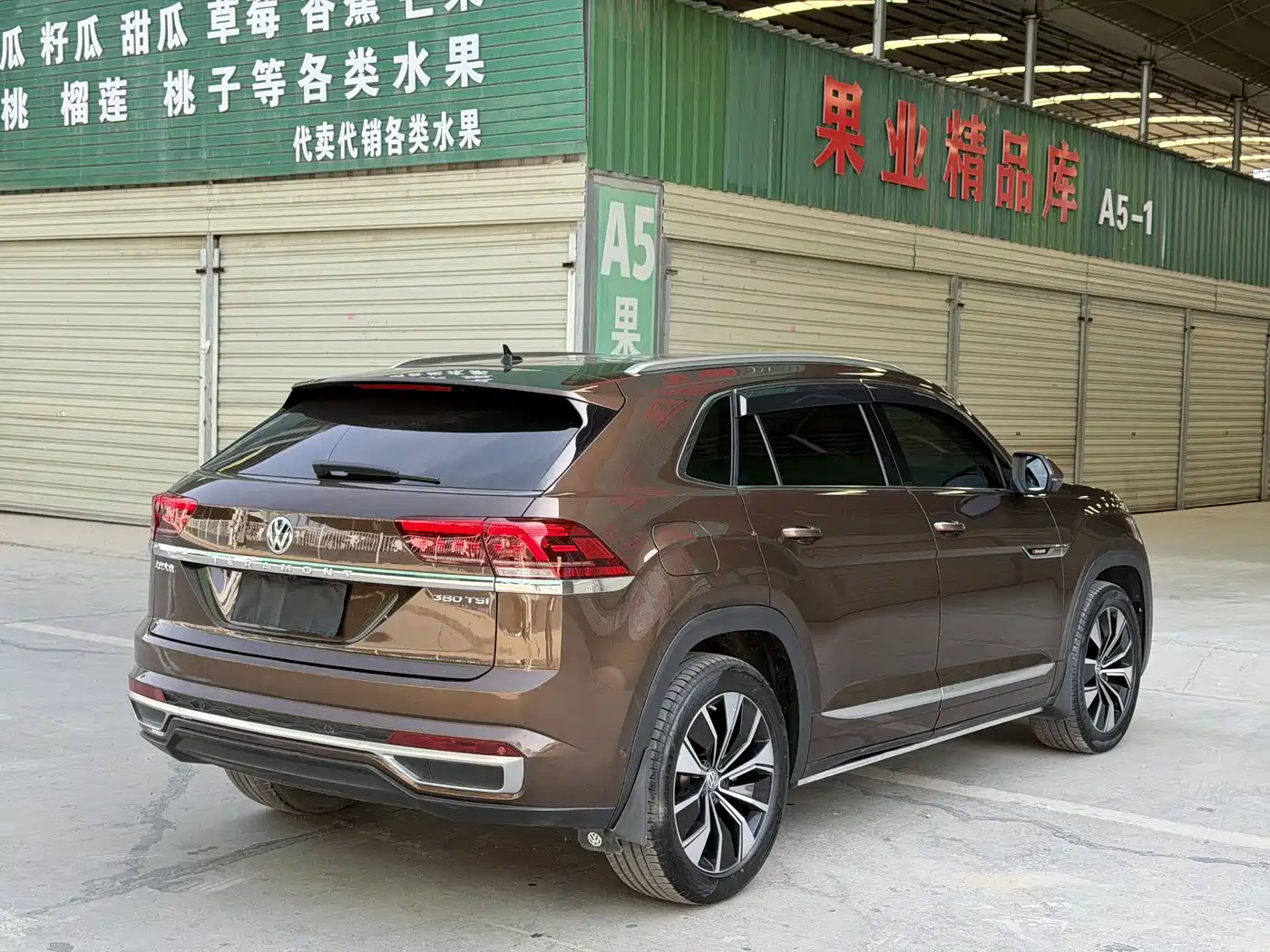 Volkswagen Teramont 2019 Model Teramont X 380TSI 4WD Prestige Luxury Edition фото 4