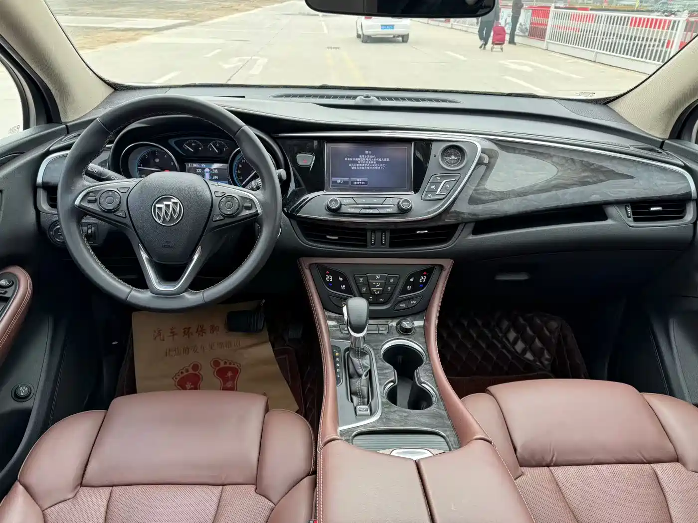 Buick Envision Plus 2016 28T All-Wheel Drive Ultimate Sport Flagship фото 8