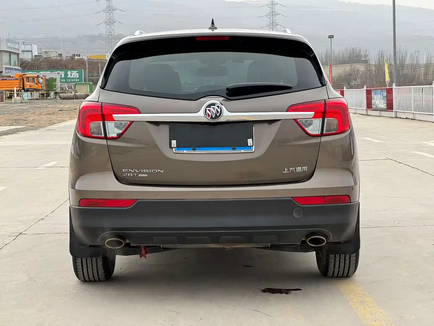 Buick Envision Plus 2016 28T All-Wheel Drive Ultimate Sport Flagship фото 5