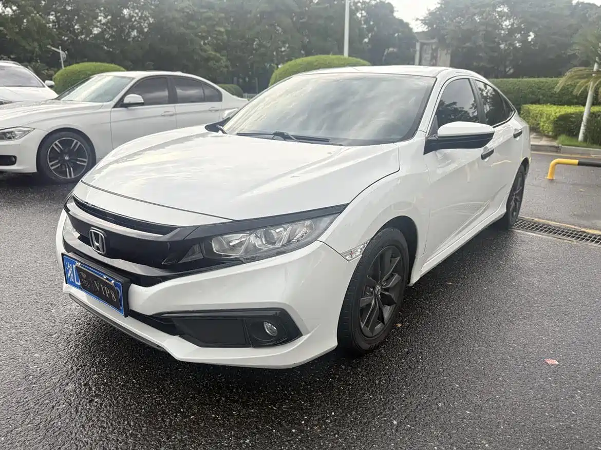 Honda Civic 2019 220TURBO CVT Jingdong Edition China V