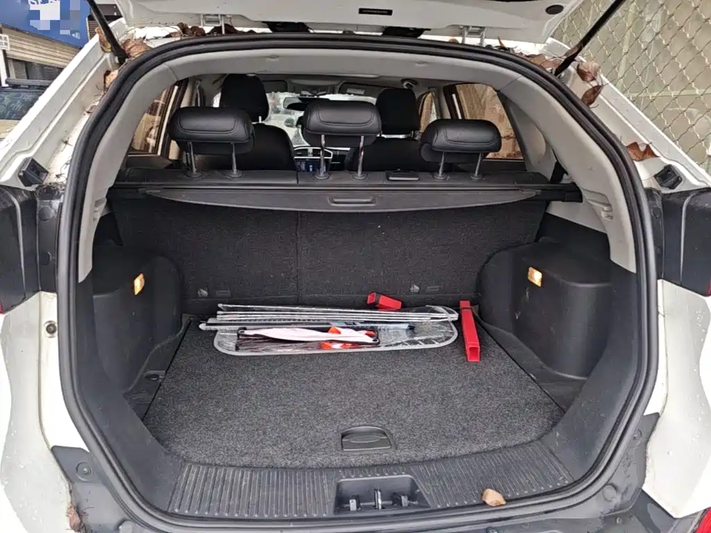 MG Roewe RX5 2016 2016 1.5TGI TST Luxury Edition