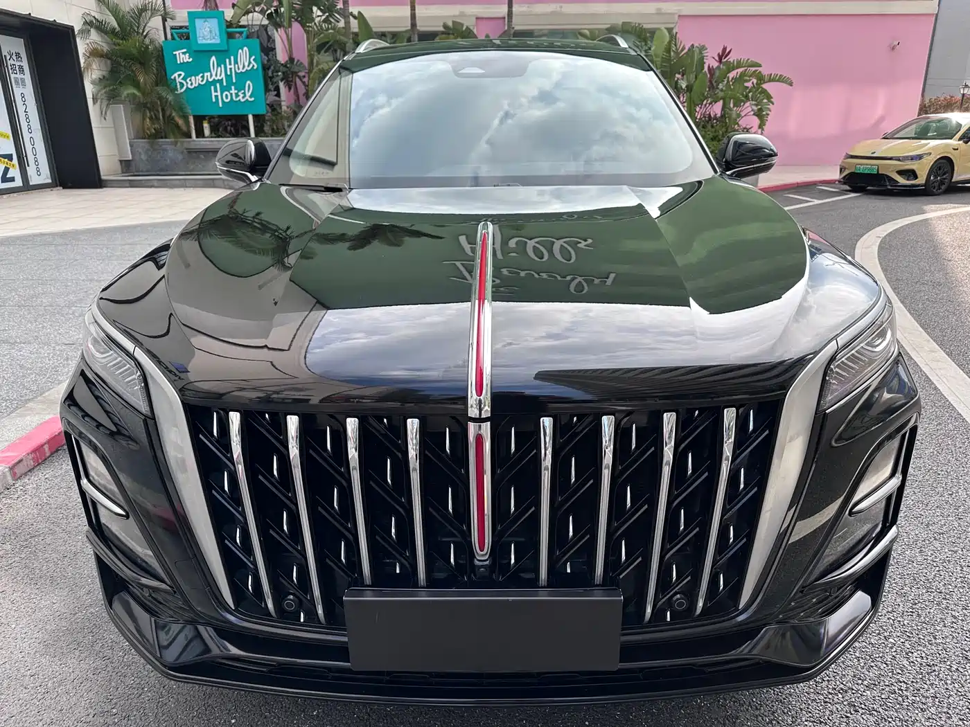 Hongqi HS5 2025 2.0T 2WD Qixiang Pro фото 9