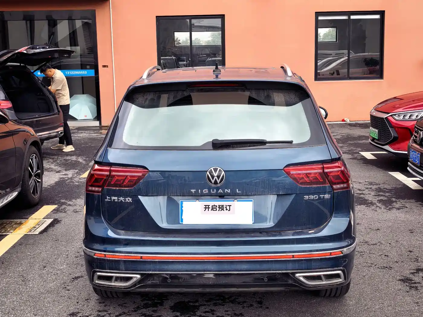Volkswagen Tiguan L 2022 330TSI Auto 2WD R-Line Premium Edition фото 10
