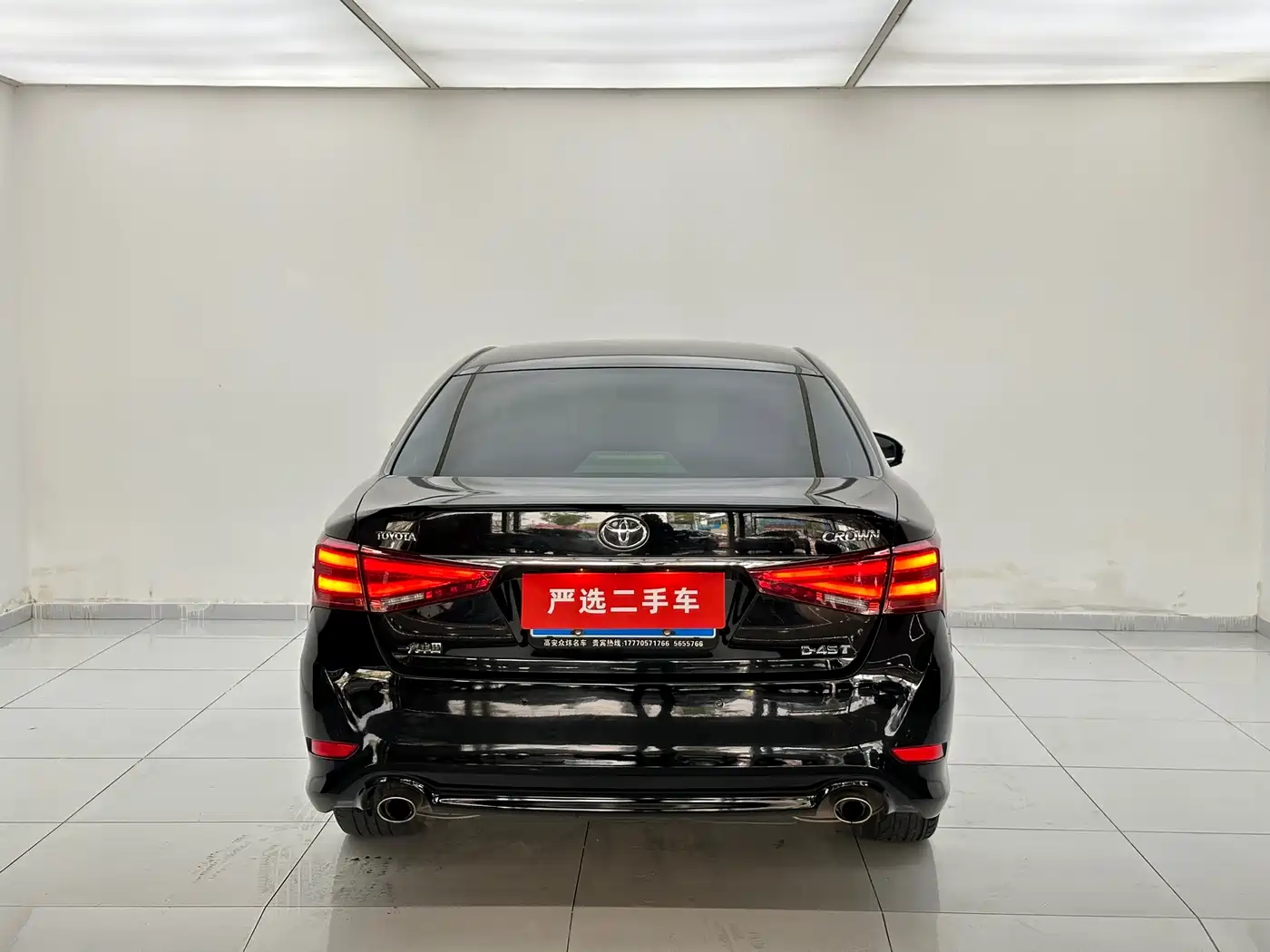 Toyota Crown 2018 2.0T Sport Edition фото 8