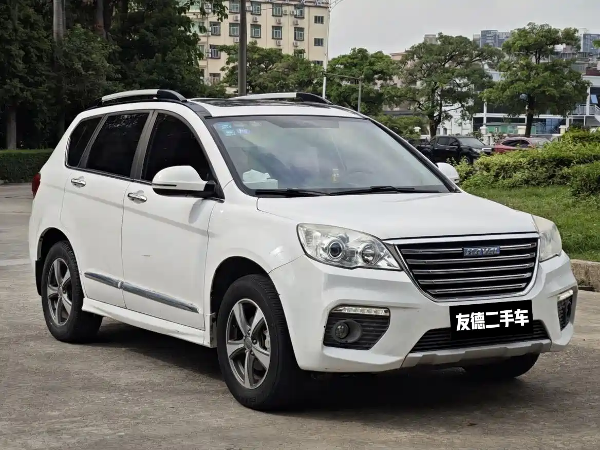 Haval H6 2017 Classic 1.5T Automatic 2WD Urban фото 3