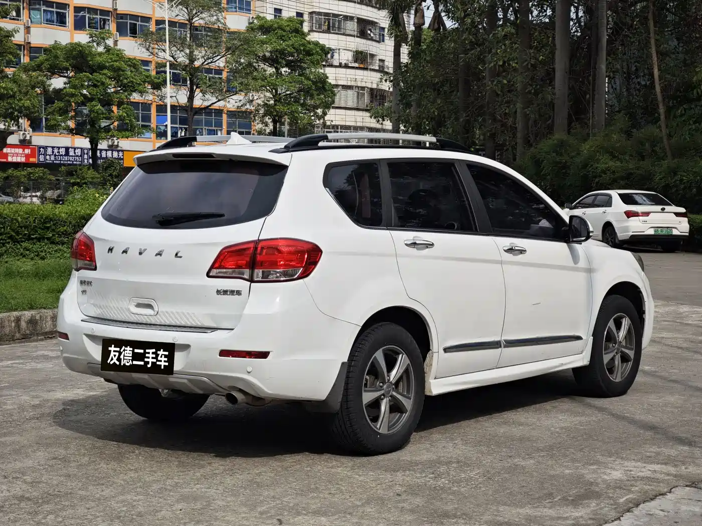 Haval H6 2017 Classic 1.5T Automatic 2WD Urban фото 6