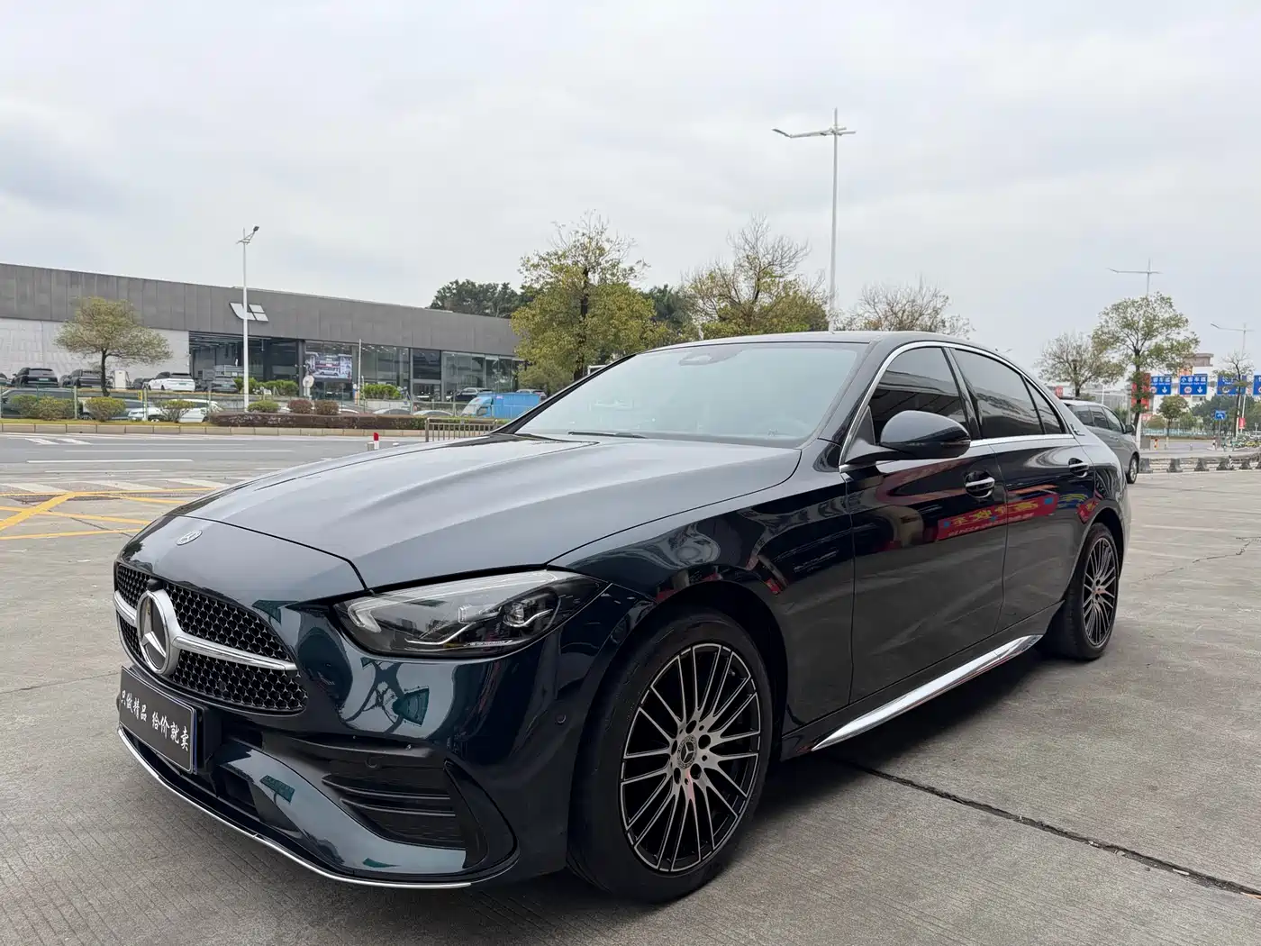 Mercedes-Benz C-Class 2022 C 260 L Sport Edition