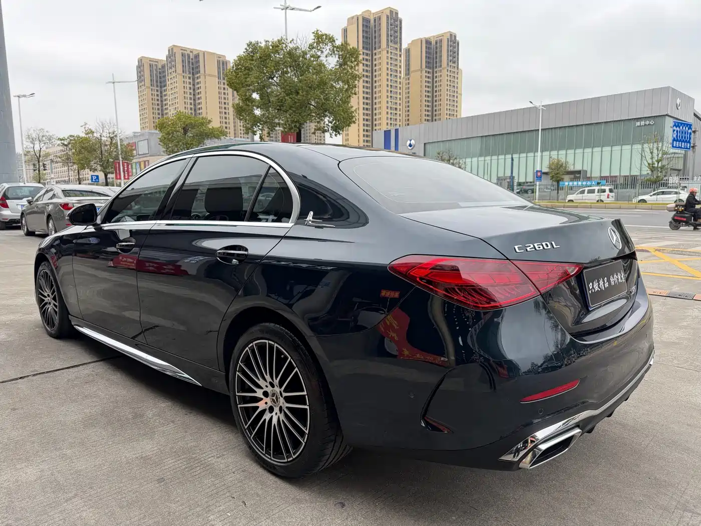 Mercedes-Benz C-Class 2022 C 260 L Sport Edition фото 13