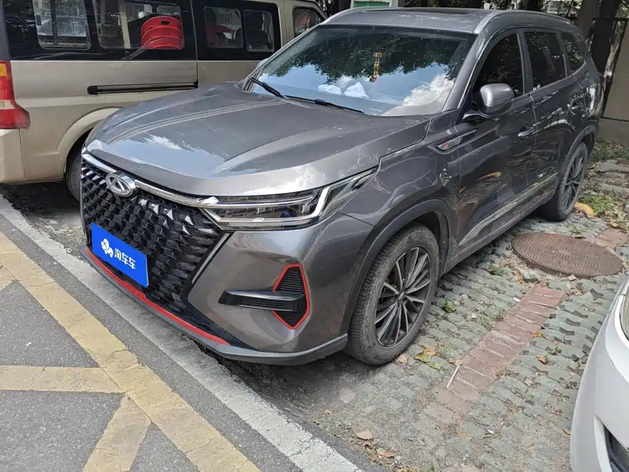 Chery Tiggo 8 PRO 2022 2022 290T 2WD Sky Dome Version 5-Seater