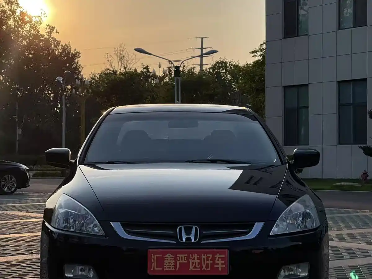 Honda Accord 2007 2007 2.4L Auto Luxury Edition
