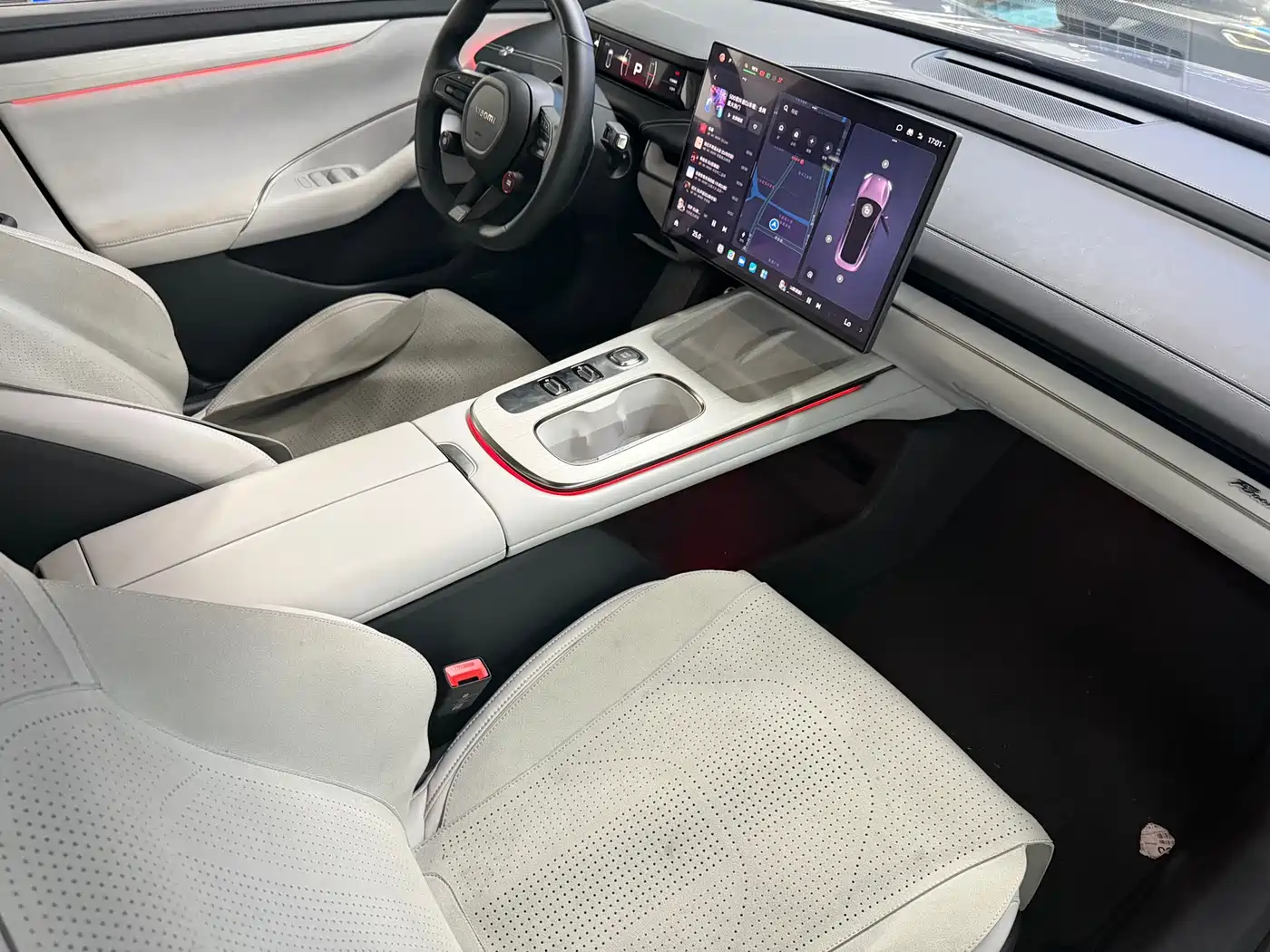 Xiaomi Auto Xiaomi SU7 2024 RWD Long Range Intelligent Driving Edition фото 4