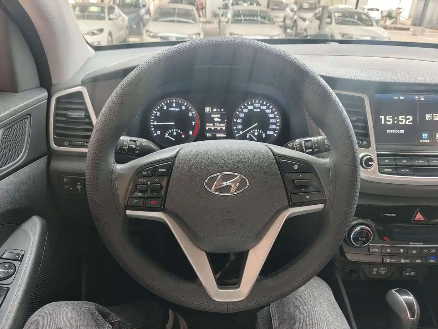 Hyundai Tucson 2015 1.6T Dual Clutch 2WD Smart фото 11