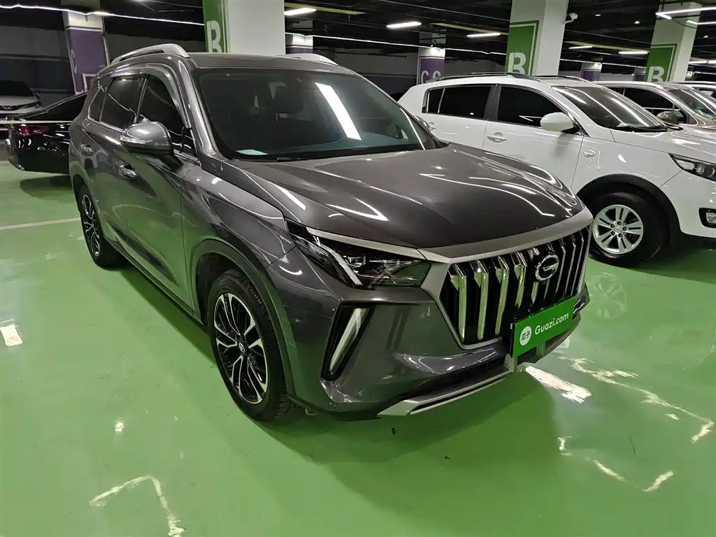 GAC Trumpchi Trumpchi GS4 PLUS 2021 270T Automatic Starlight Edition фото 5