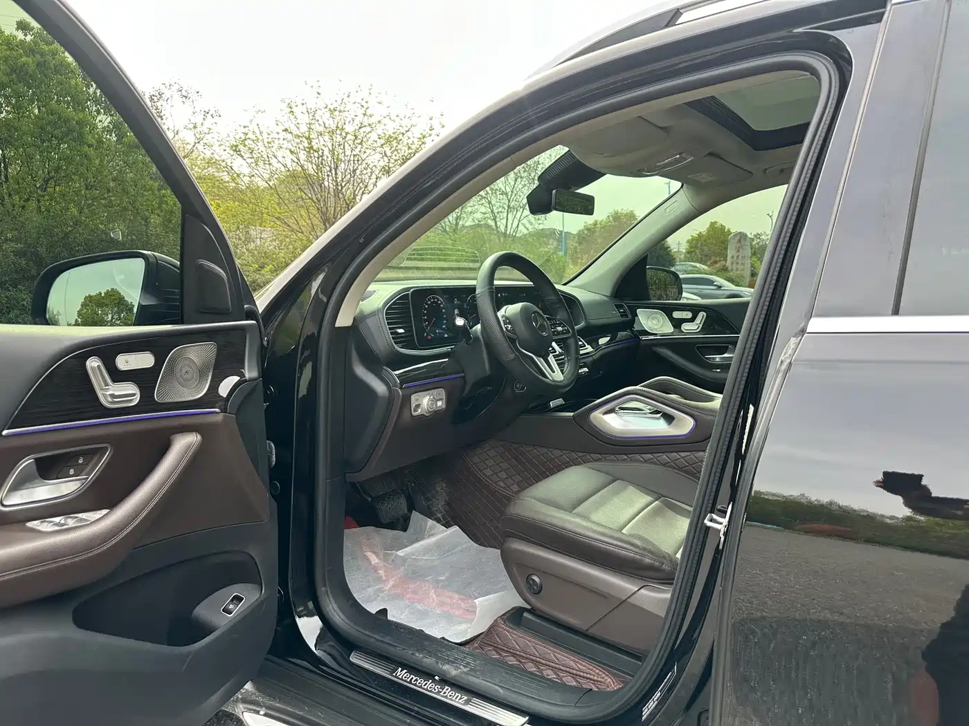 Mercedes-Benz GLE 2022 GLE 350 4MATIC Fashion фото 5