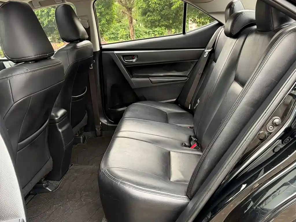 Toyota Levin 2017 1.2T G CVT Elite Edition фото 10