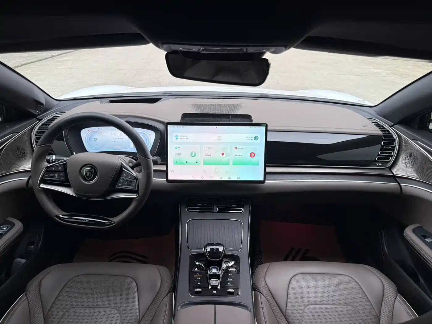 BYD Han 2022 EV Genesis Edition 715KM FWD Flagship фото 7