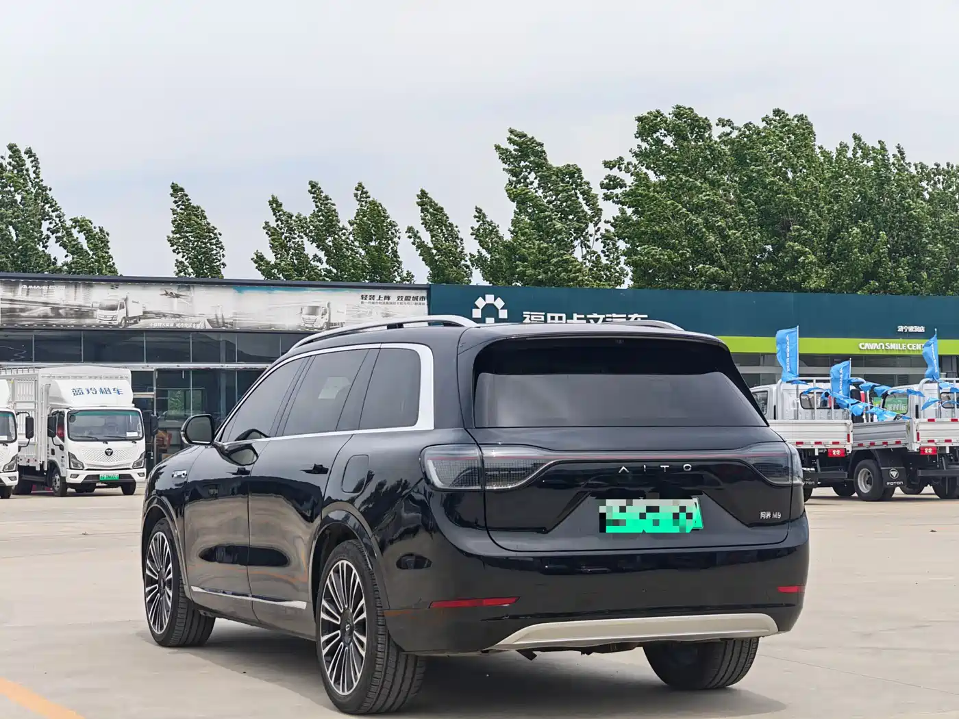 AITO Wenjie AITO M9 2024 Range Extender Ultra 52kWh 6-seater фото 5