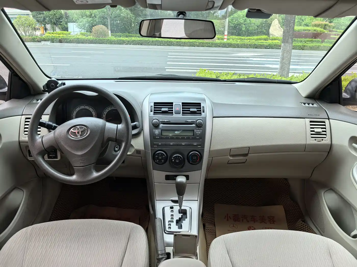 Toyota Corolla 2007 Model 1.6L Automatic GL фото 9