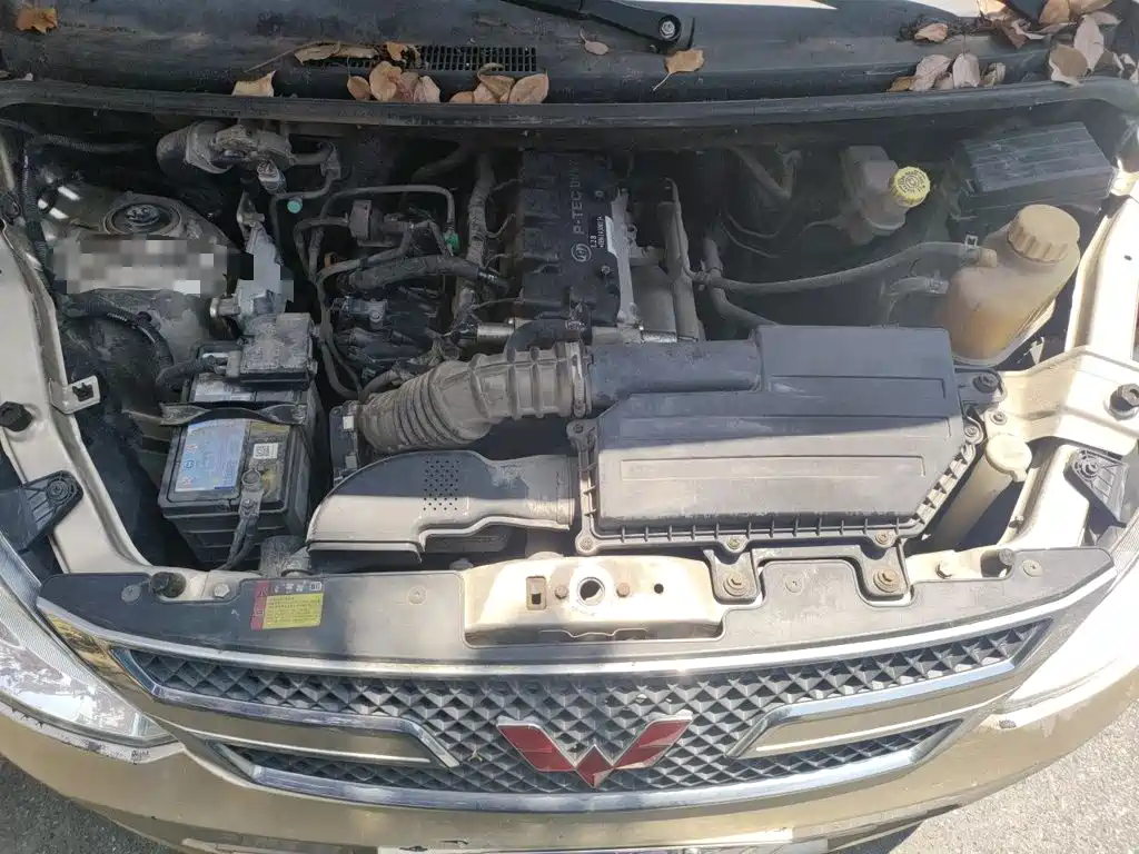 Wuling Motors Wuling Rongguang V 2017 2015 1.5L Basic