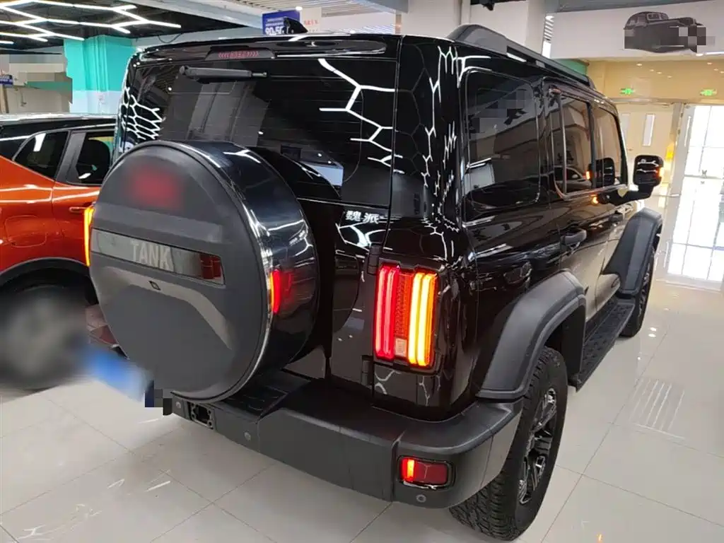 Tank 300 2021 Off-road Edition 2.0T Challenger фото 7