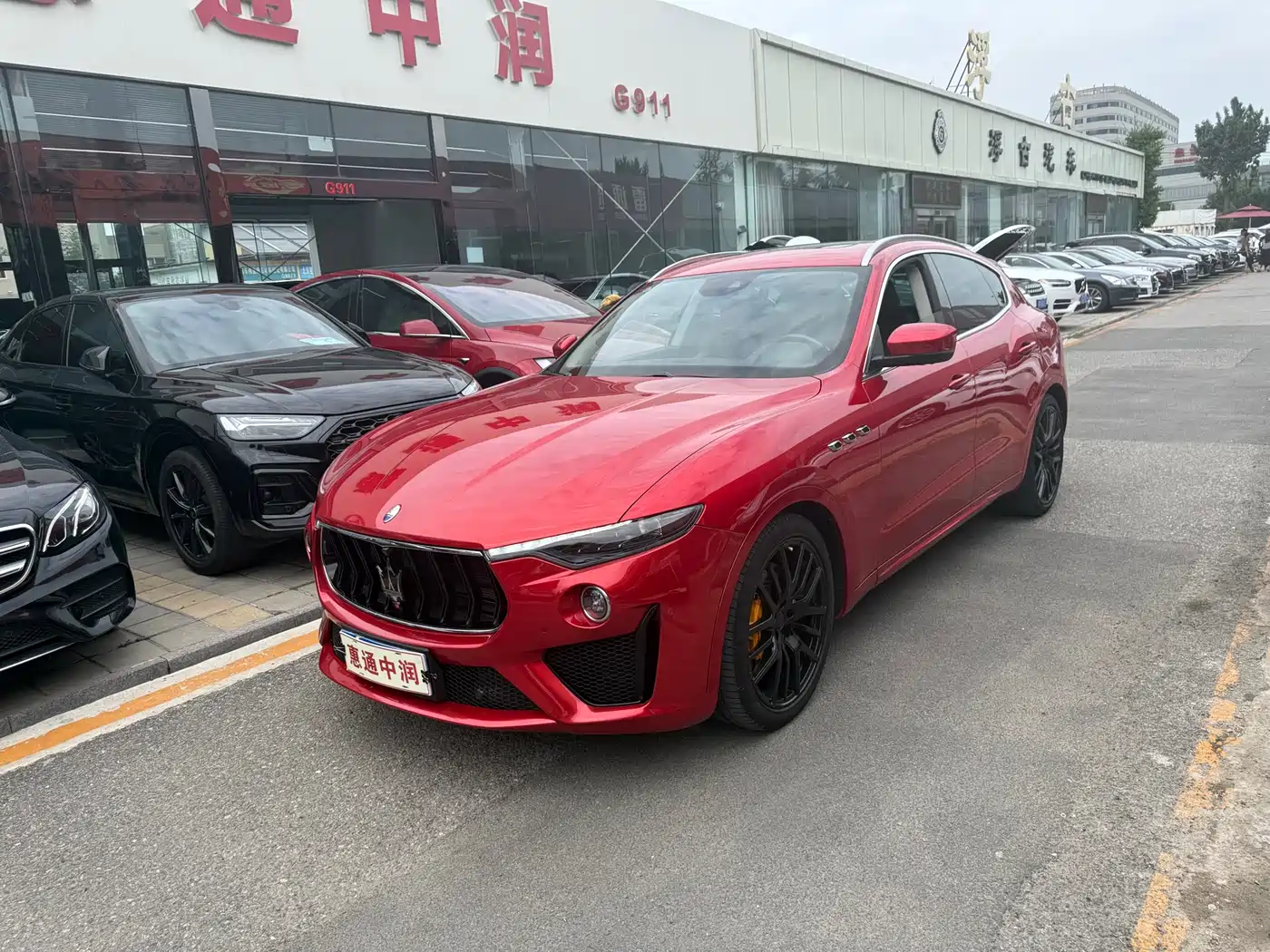 Maserati Levante 2019 3.8T GTS