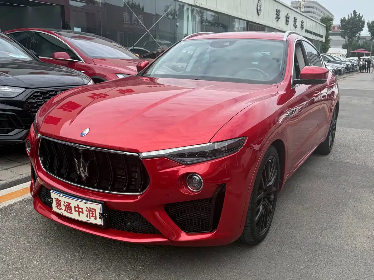 Maserati Levante 2019 3.8T GTS фото 2