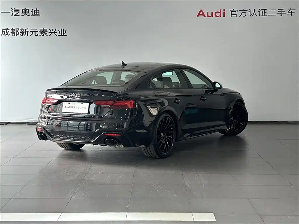 Audi RS 5 2024 2023 Model RS 5 2.9T Sportback Obsidian Edition