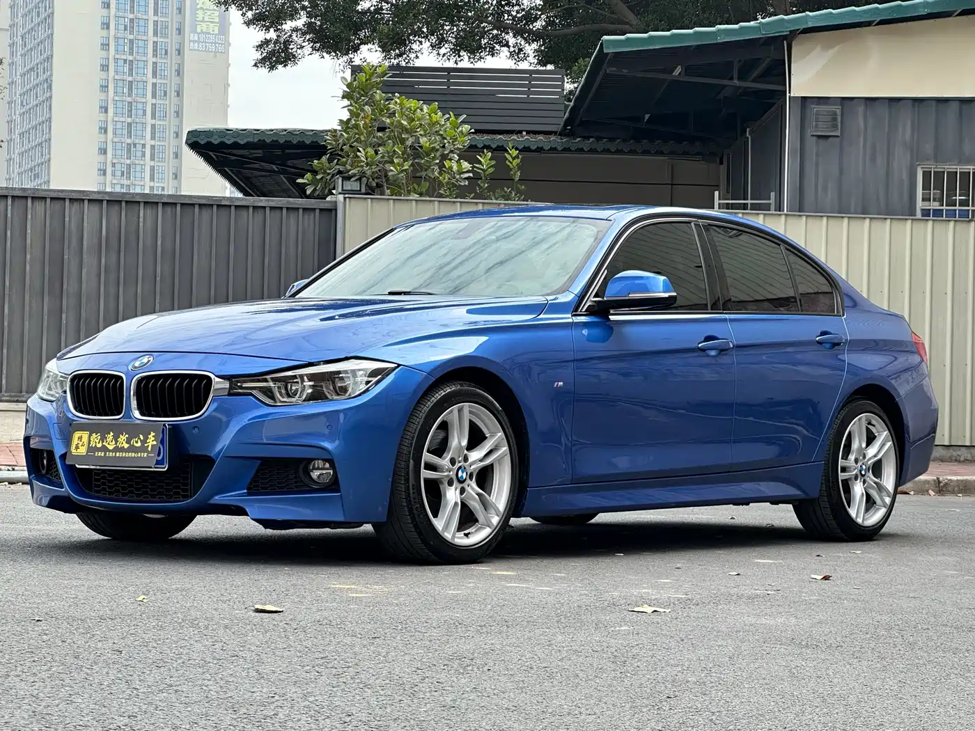 BMW 3 Series 2017 320i M Sport