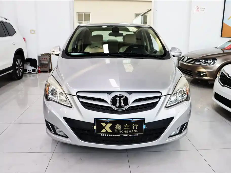 BAIC E-Series 2014 2013 Sedan 1.5L Automatic Joy Edition