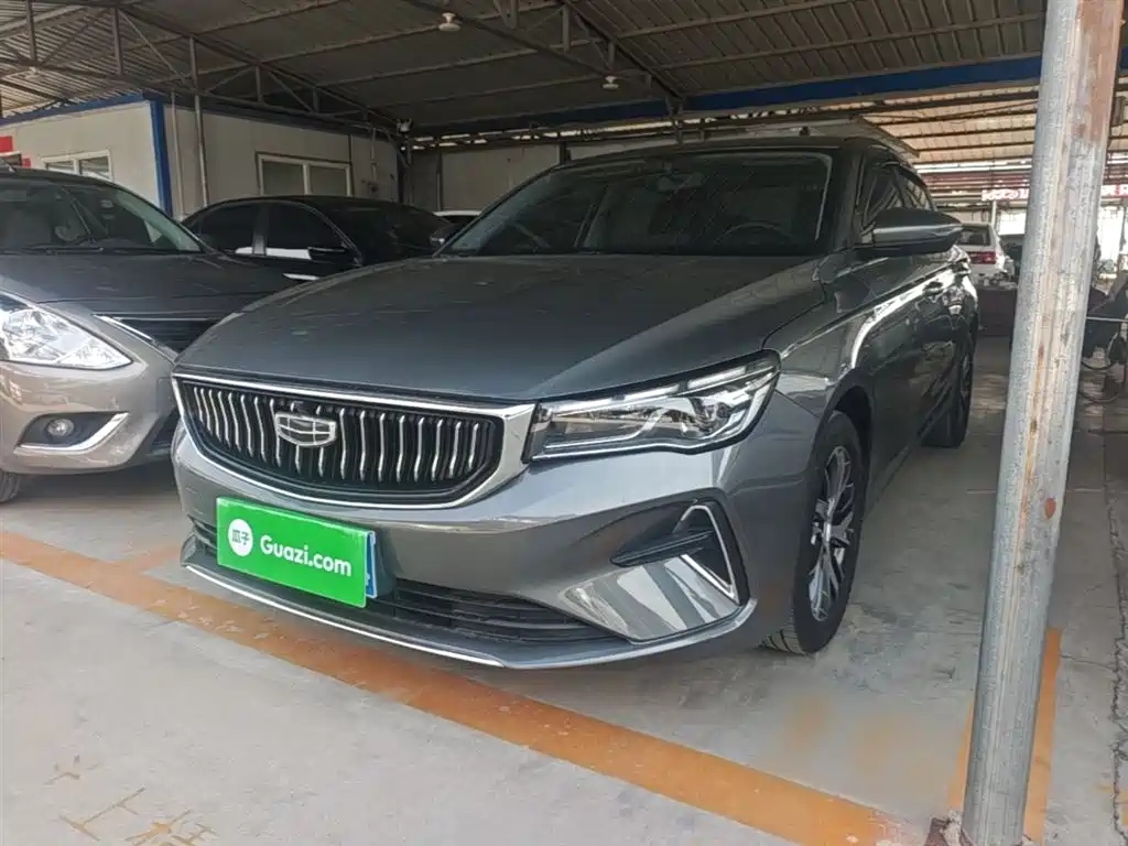 Geely Emgrand 2023 4th Generation Champion Edition 1.5L Manual Luxury