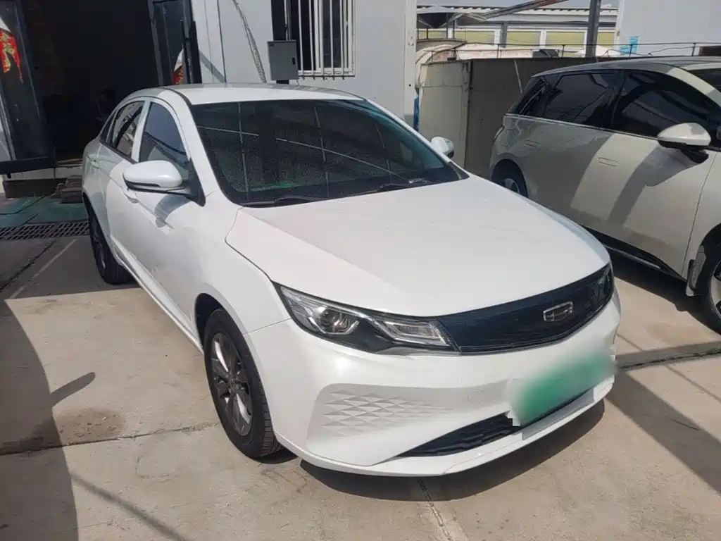 Geely Emgrand New Energy 2021 2021 EV Pro Ride-hailing Edition