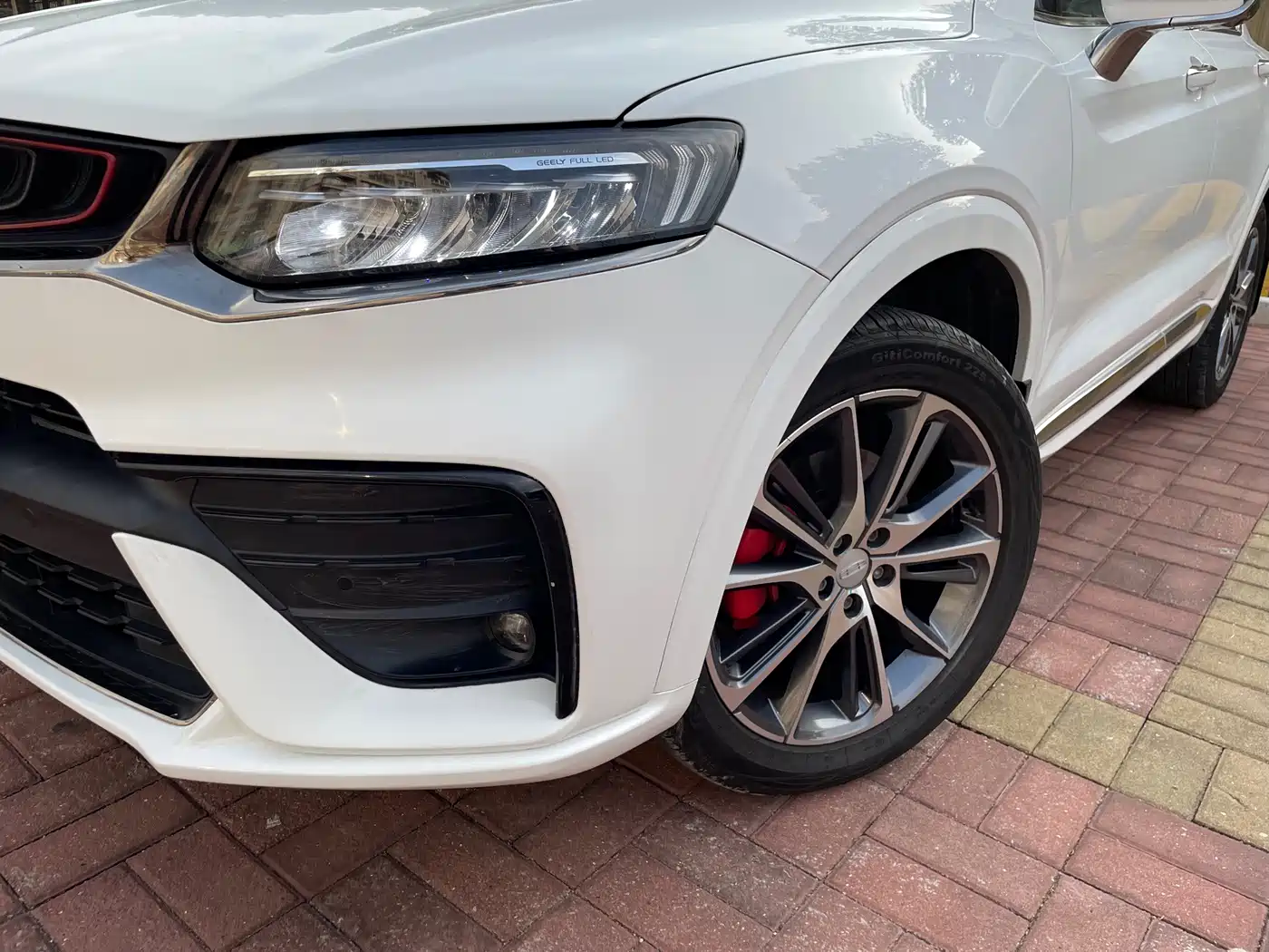 Geely Tugella 2020 2019 Facelift 350T Stardriver