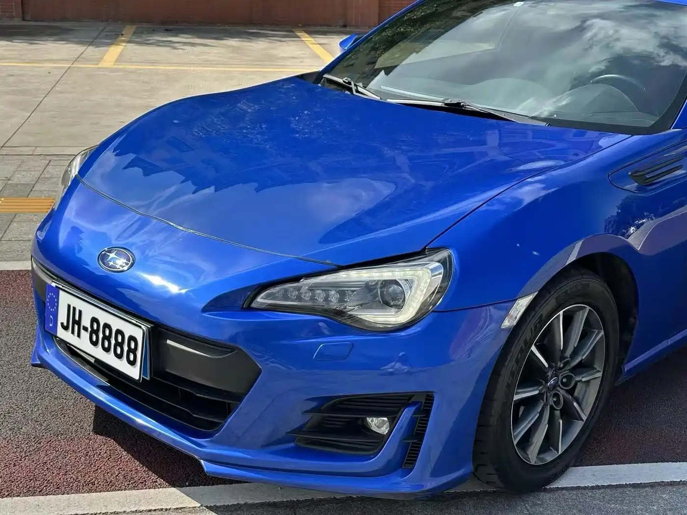 Subaru BRZ 2017 2.0i Manual type-S Edition