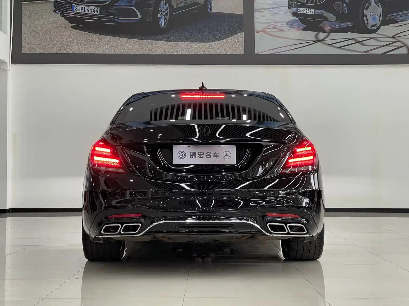 Mercedes-Benz S-Class AMG 2018 AMG S 63 L 4MATIC+ фото 5