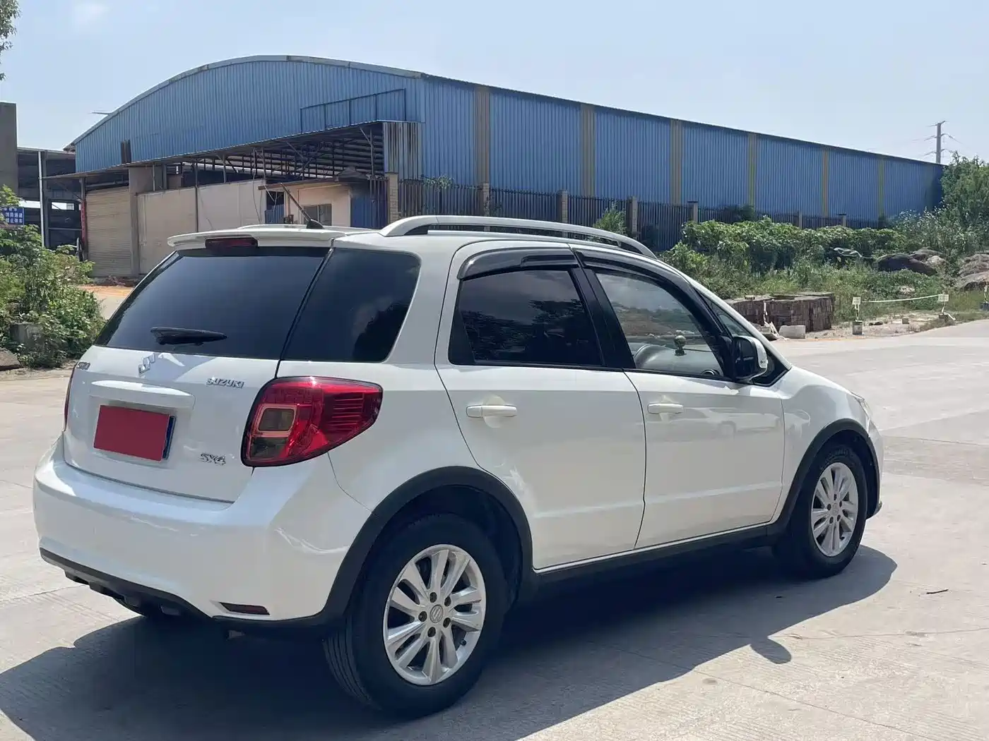 Suzuki SX4 2015 2013 1.6L Automatic Coolray