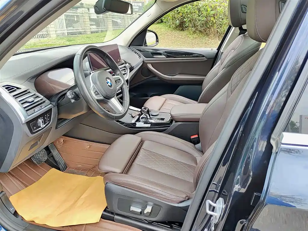 BMW X3 2022 xDrive25i M Sport Package фото 7