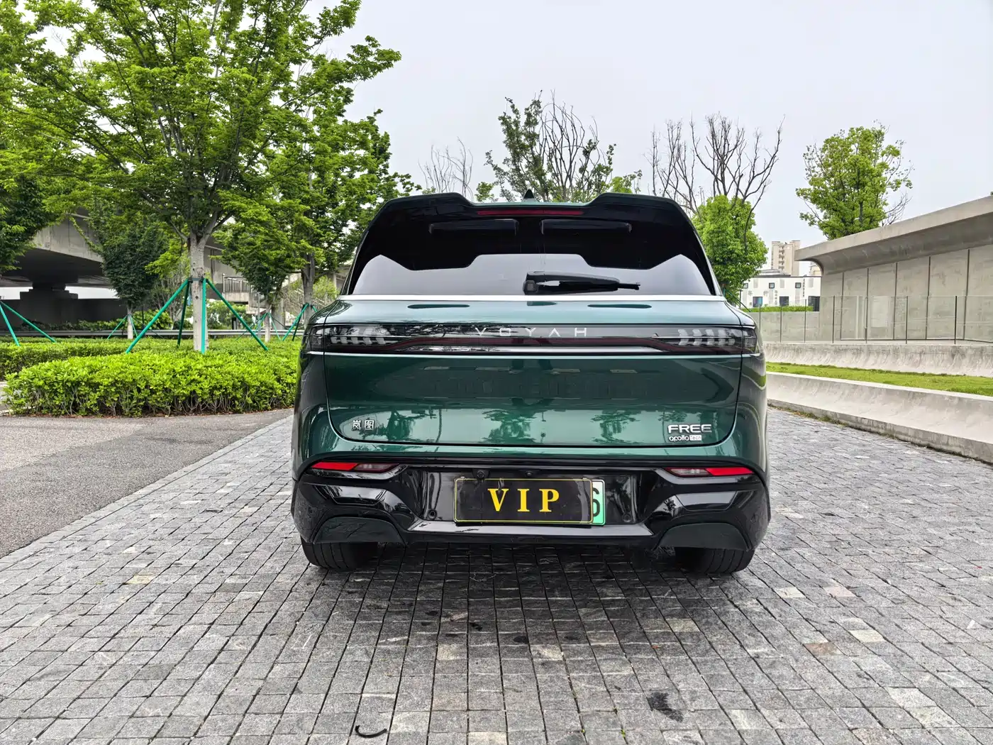 Voyah Auto VOYAH FREE 2024 Ultra Long Range Intelligent Driving Edition фото 9
