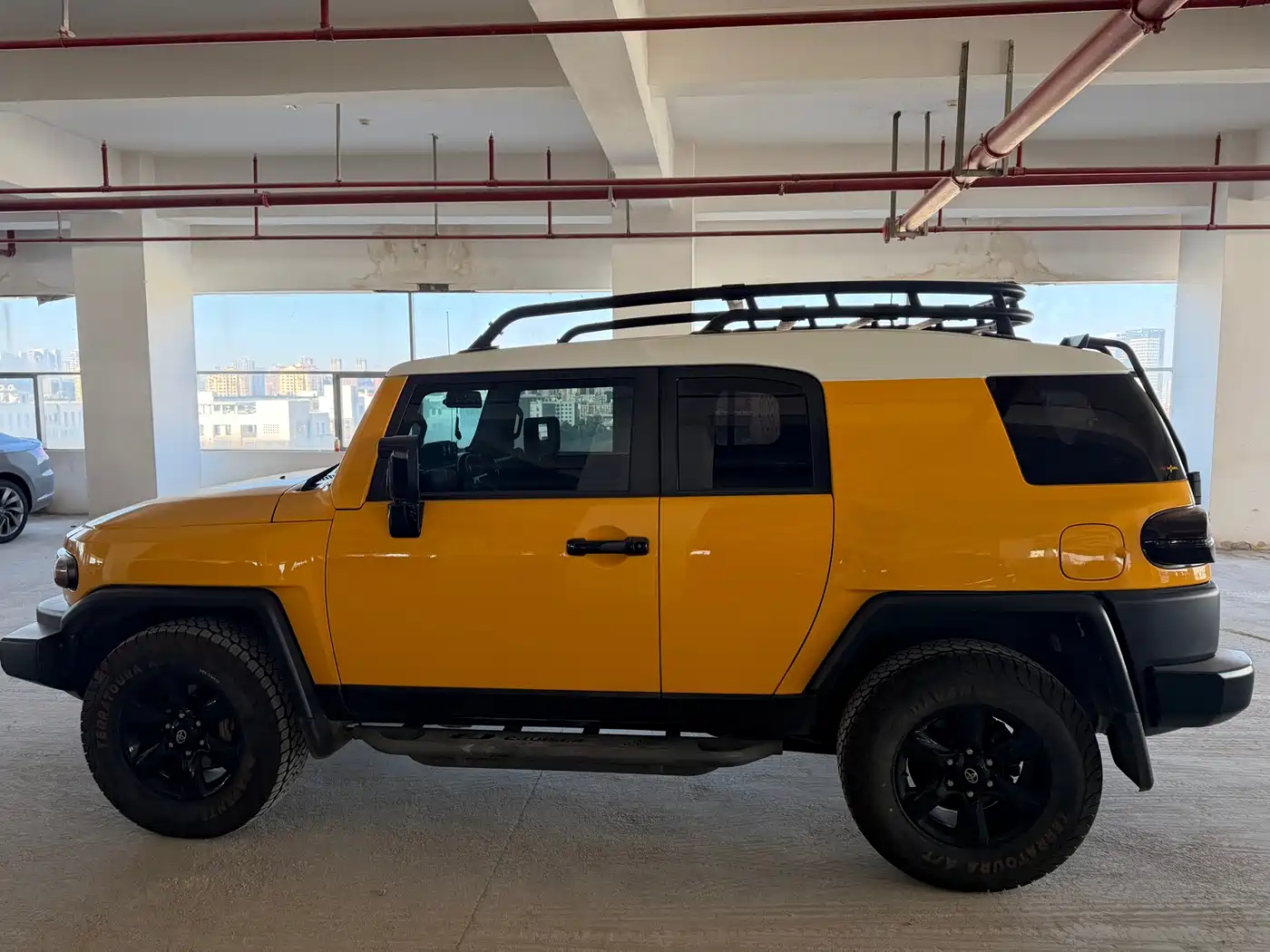 Toyota FJ Cruiser 2007 4.0L фото 16
