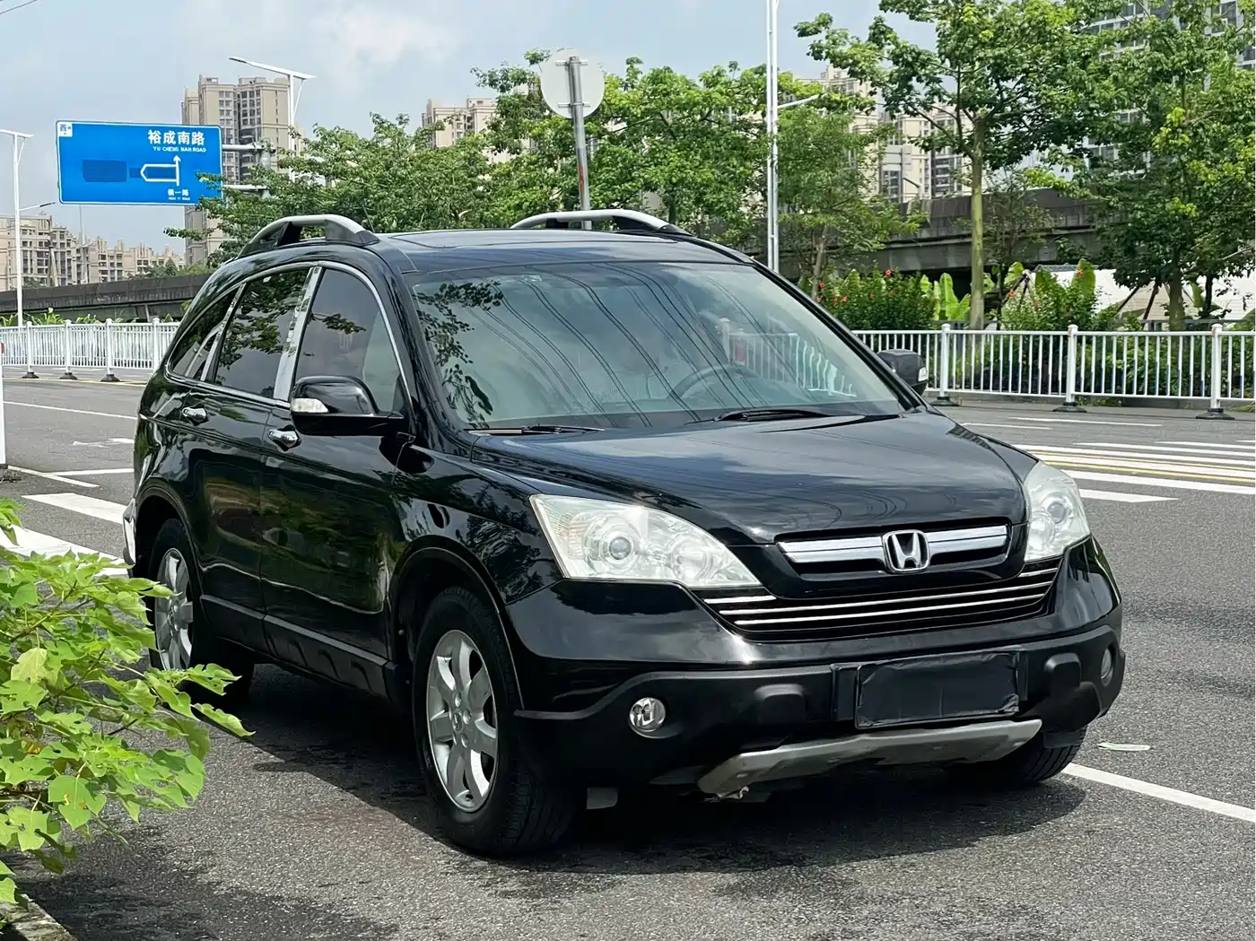 Honda CR-V 2010 2010 2.4L Automatic 4WD Luxury Edition