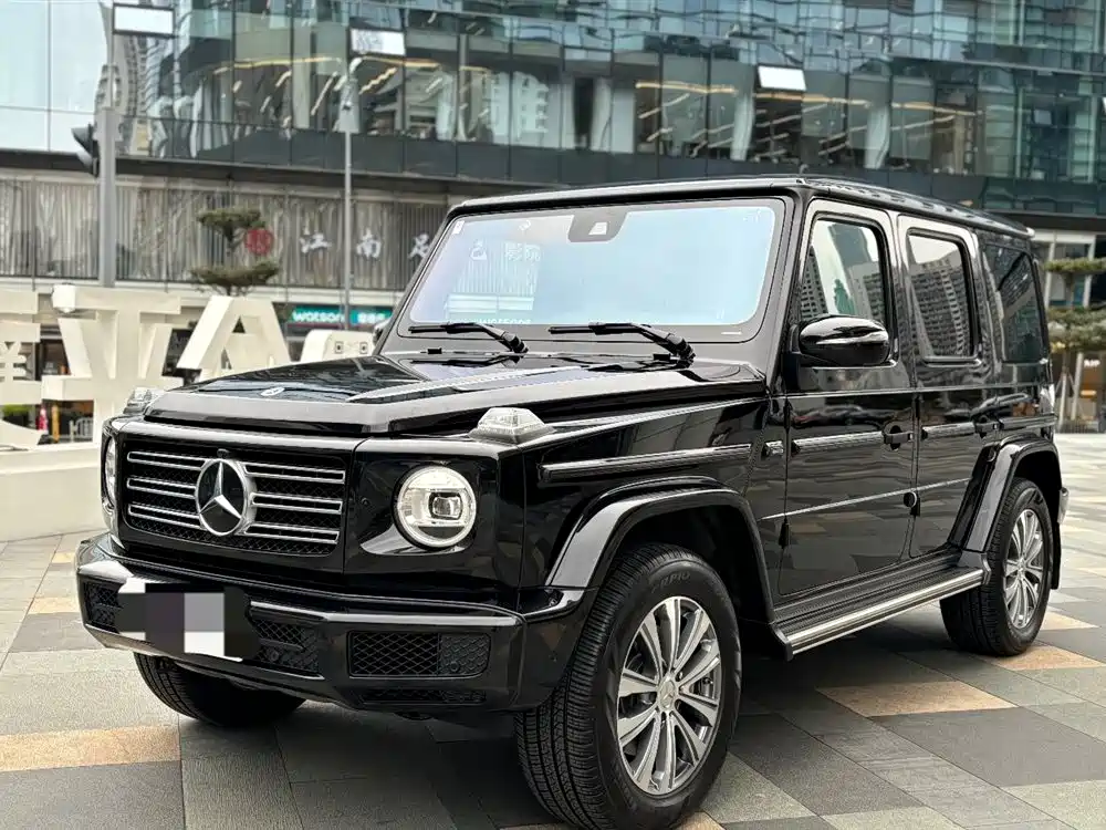 MERCEDES-BENZ G CLASS