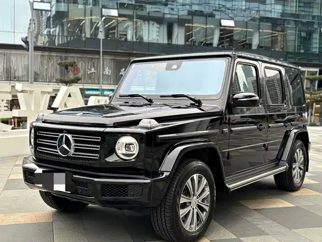 MERCEDES-BENZ G CLASS