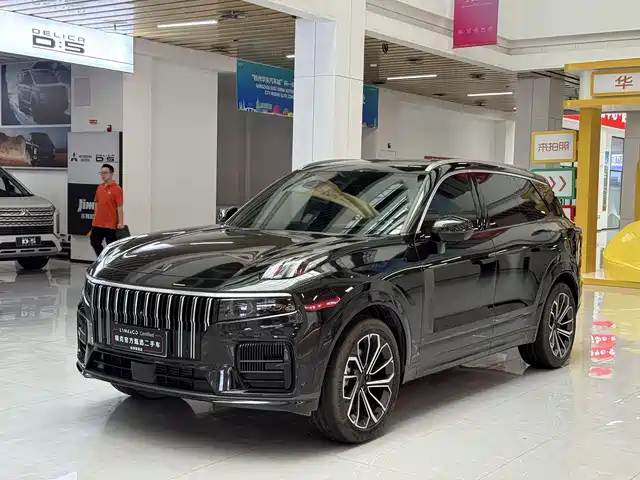 Lynk & Co 09 2.0T, полный привод, 7 мест