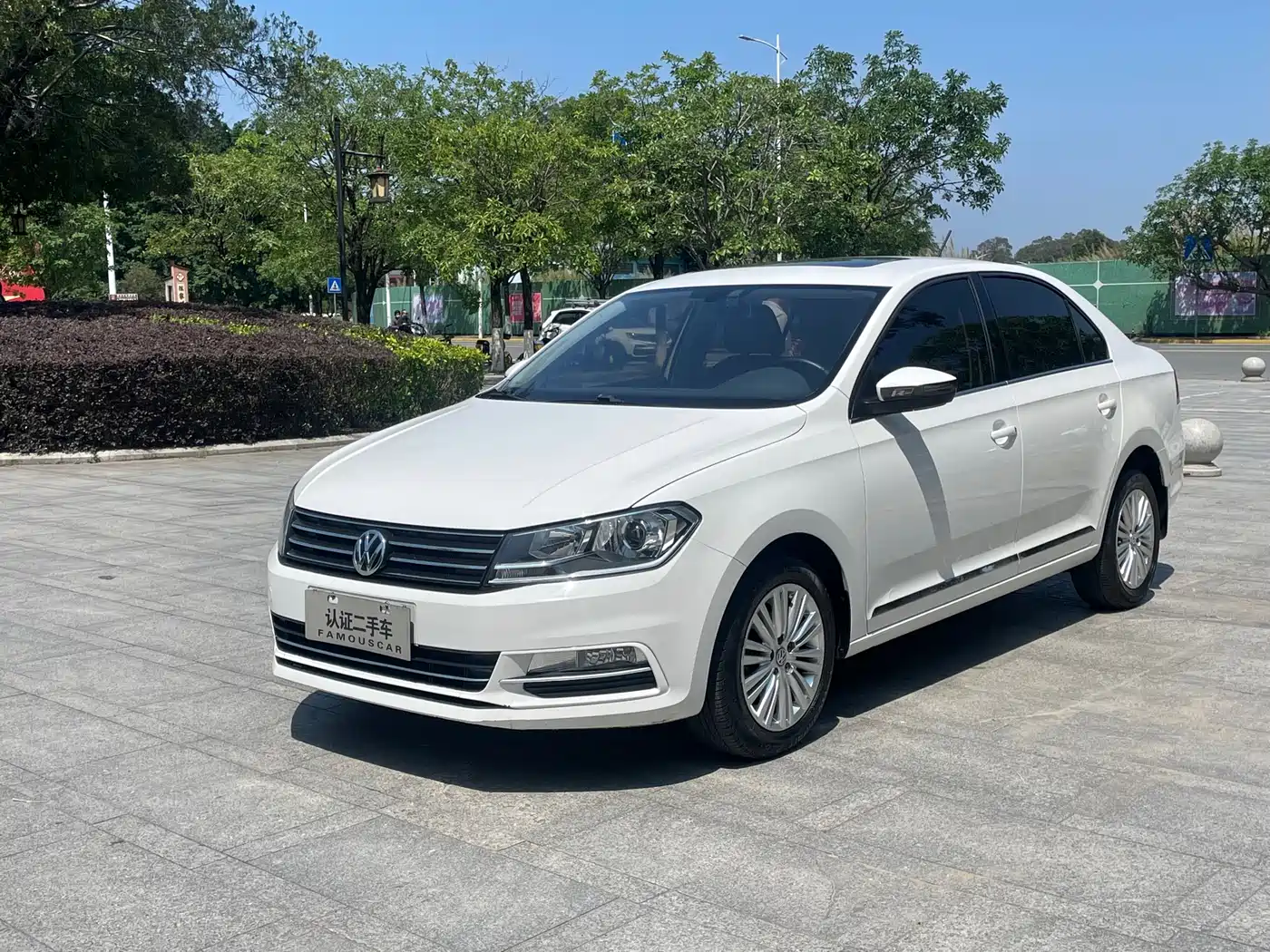 Volkswagen Santana 2019 1.5L Auto Comfort Edition China V
