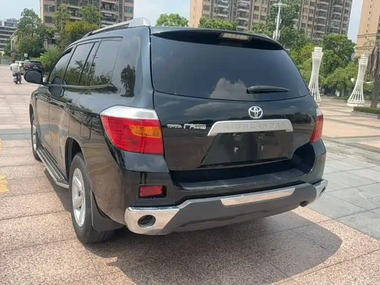 Toyota Highlander 2011 2011 2.7L 2WD 5-seat Elite