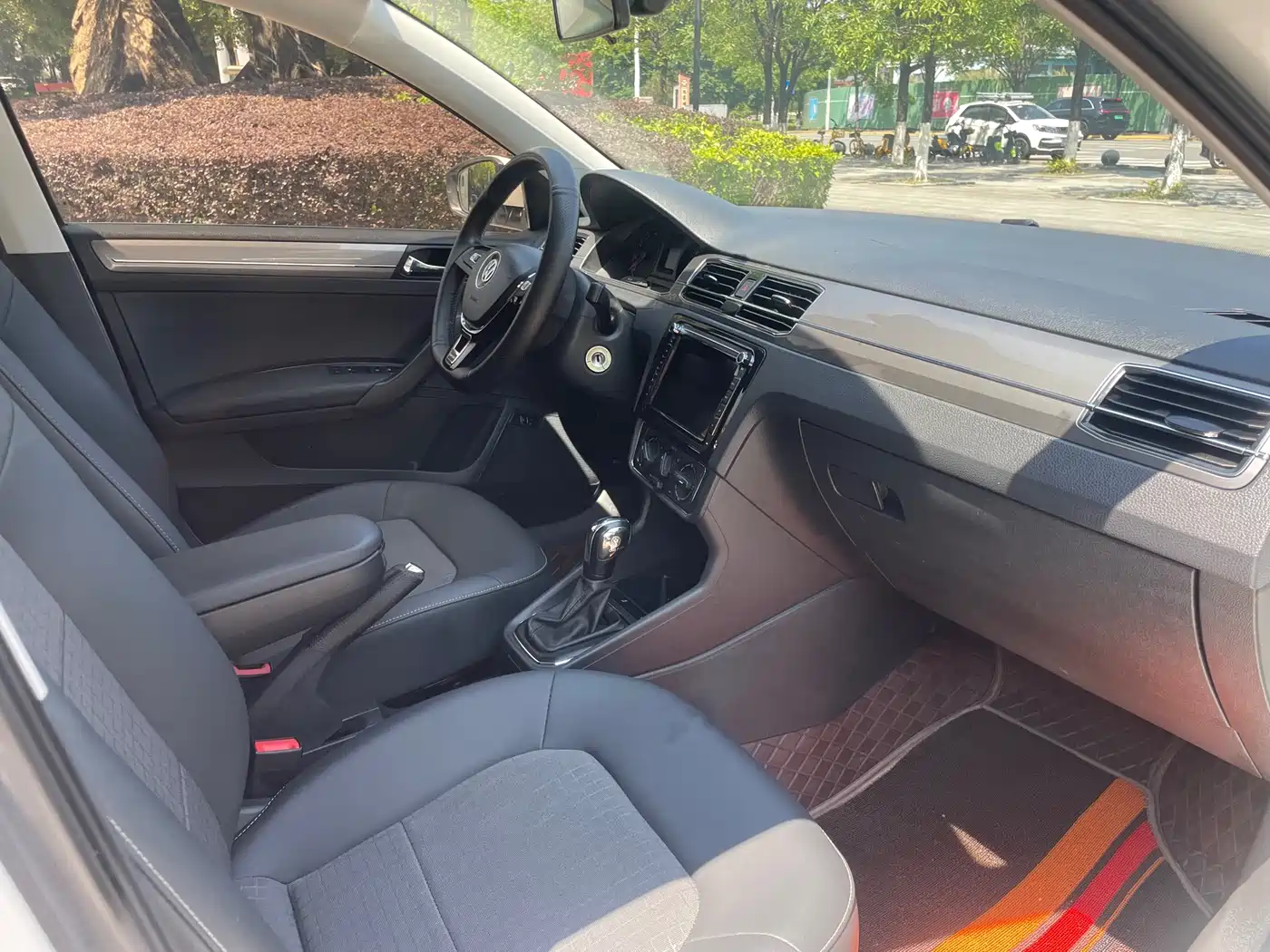 Volkswagen Santana 2019 1.5L Auto Comfort Edition China V фото 16