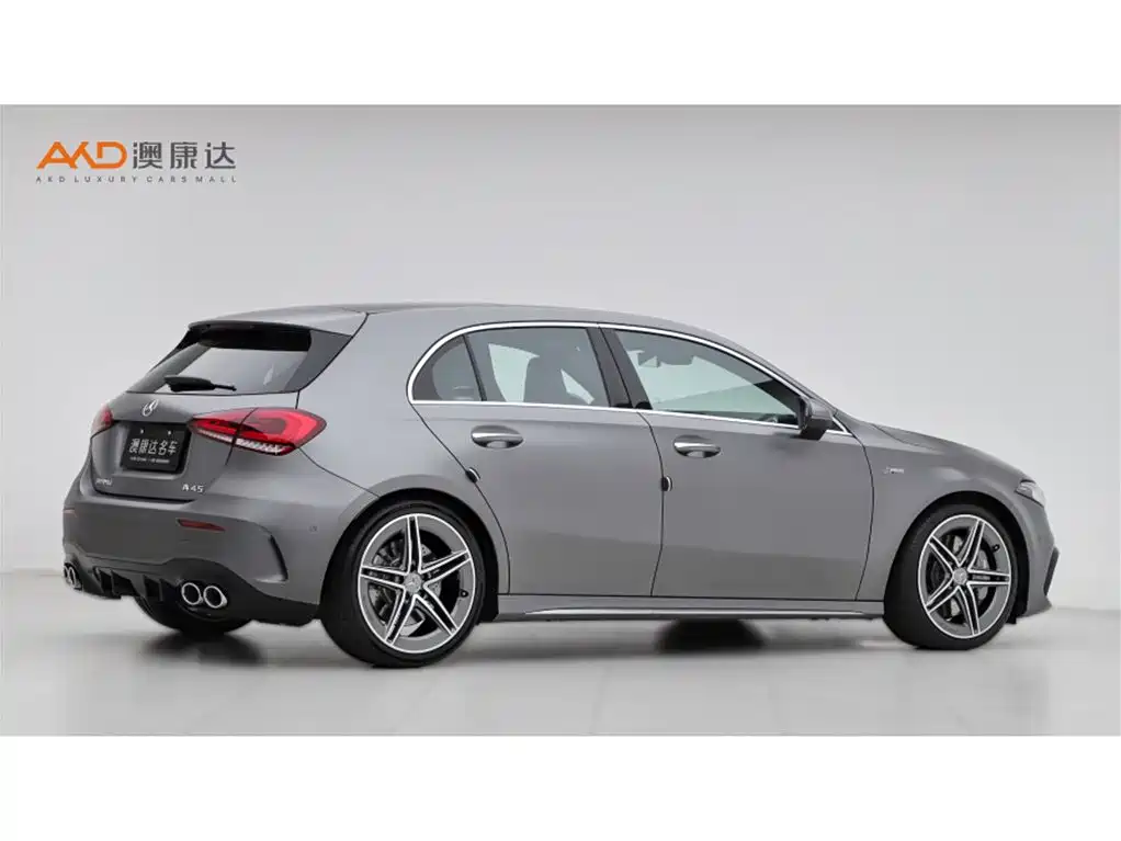 Mercedes-Benz A-Class AMG (Import) 2020 Facelift AMG A 45 4MATIC+ фото 3