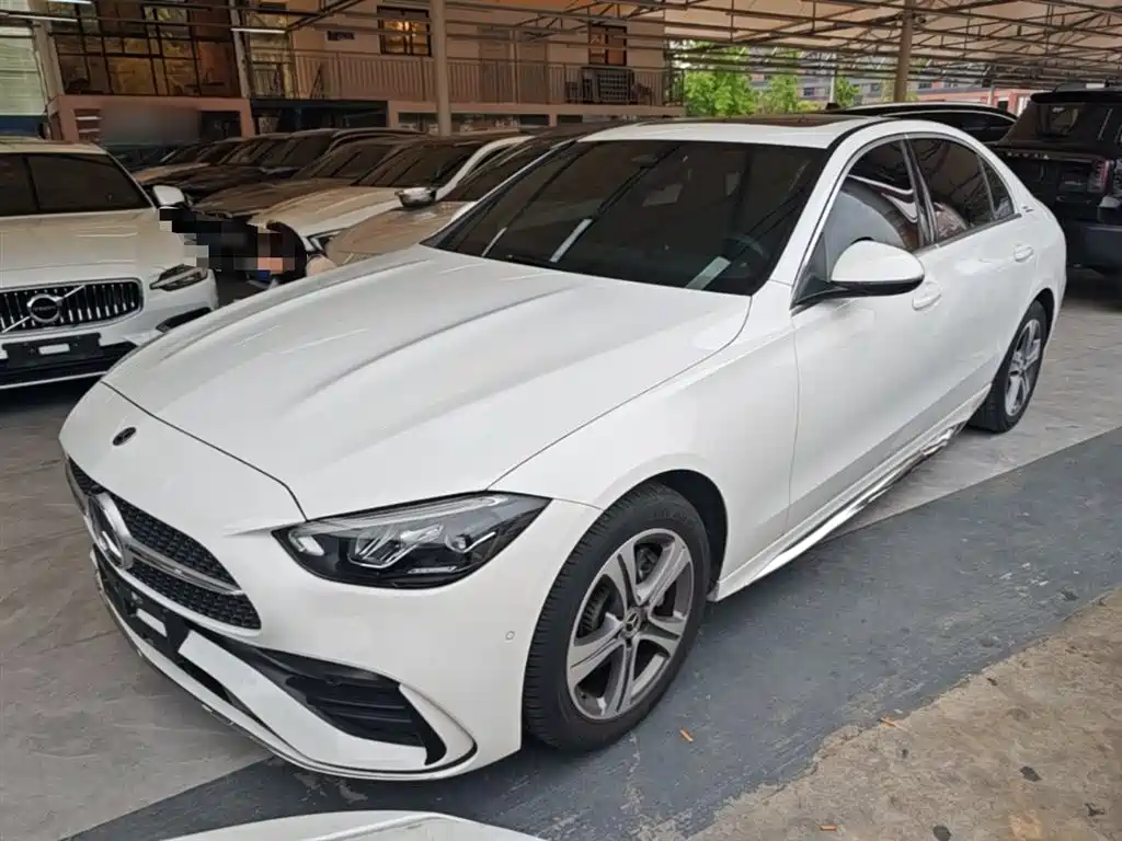 Mercedes-Benz C-Class 2022 Facelift C 200 L Sport