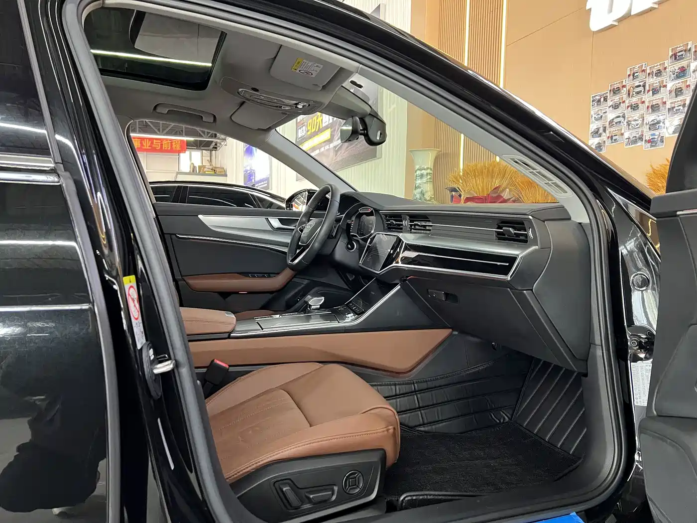 Audi A6L 2021 45 TFSI Exclusive Elegance фото 8