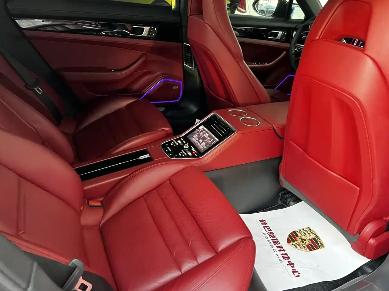 Porsche Panamera 2022 Panamera 4 Executive Long Wheelbase 2.9T фото 11
