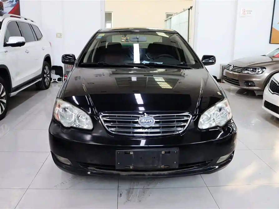 BYD F3 2012 Energy-saving Edition 1.5L Manual Comfort фото 2